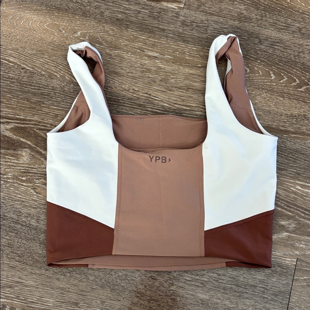 Colorblock Tank Top/Sports Bra - Picture 2 of 3